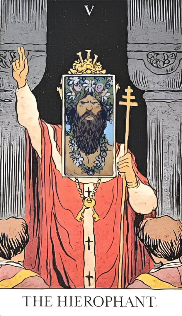 The Hierophant — The Unveiled Tarot