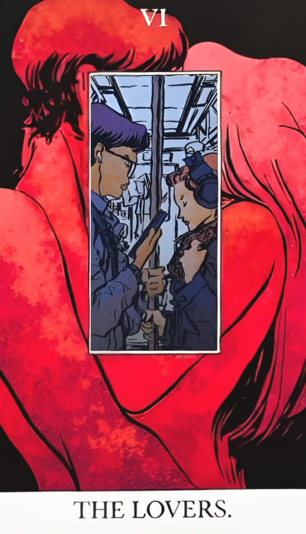 The Lovers — The Unveiled Tarot