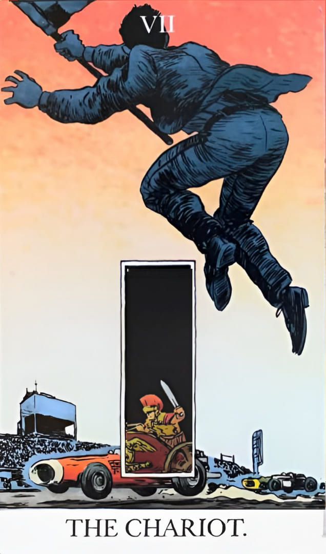 El Carro — The Unveiled Tarot