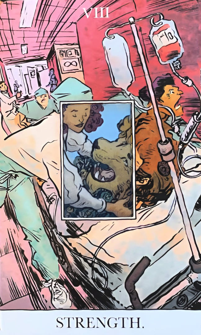Strength — The Unveiled Tarot