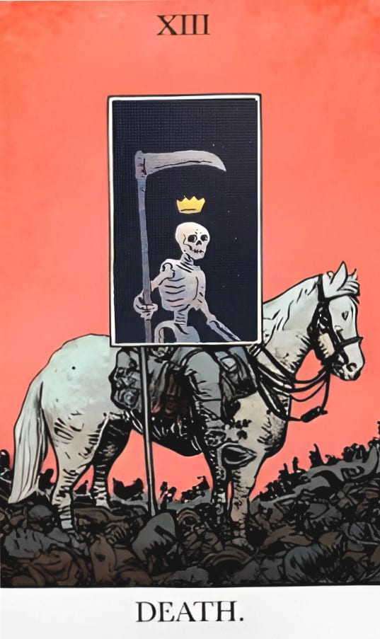 La Muerte — The Unveiled Tarot