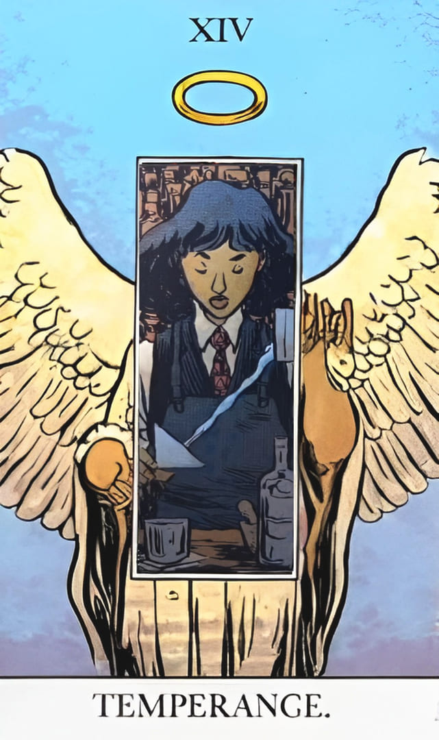 Temperance — The Unveiled Tarot