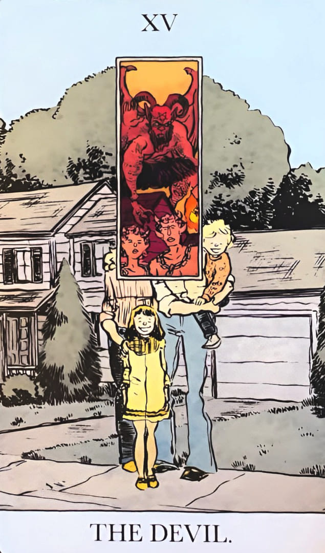 El Diablo — The Unveiled Tarot