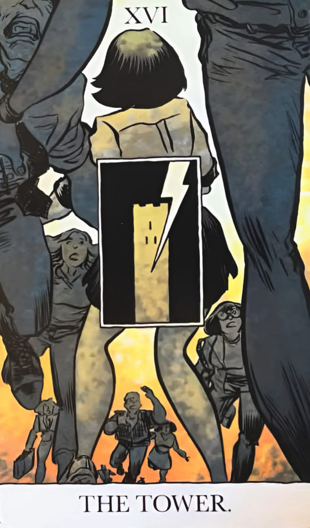 The Tower — The Unveiled Tarot