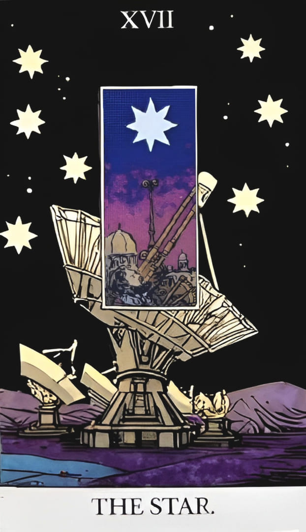 The Star — The Unveiled Tarot