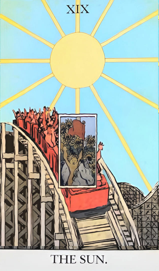 El Sol — The Unveiled Tarot