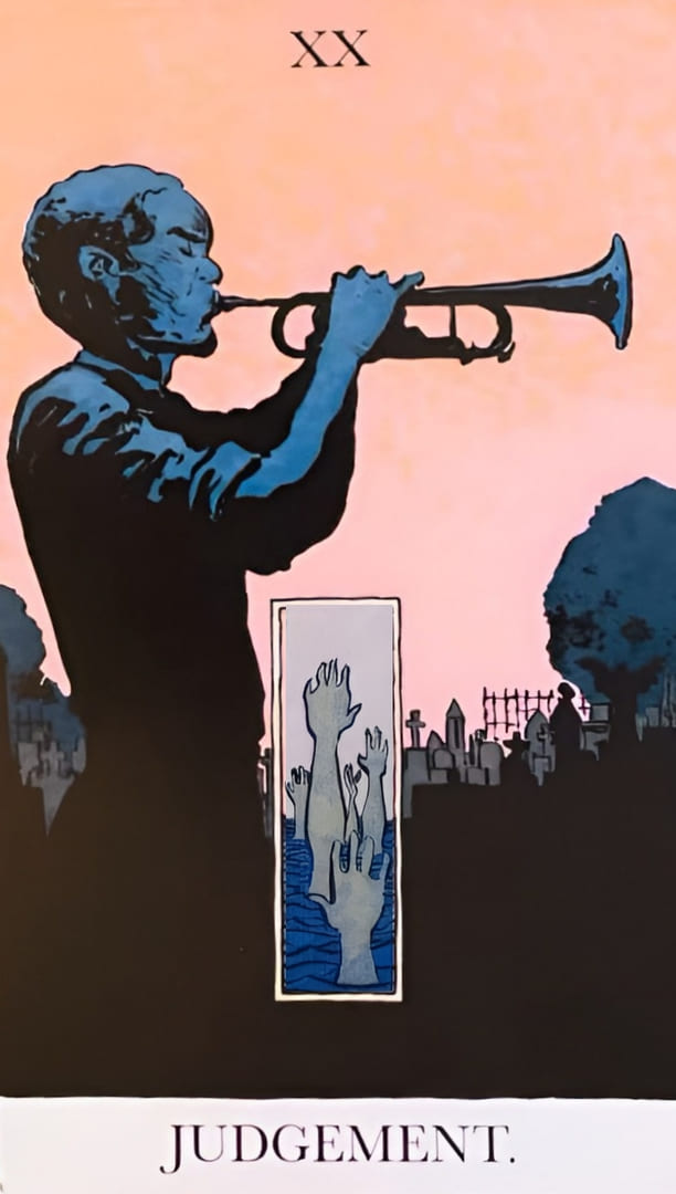 El Juicio — The Unveiled Tarot