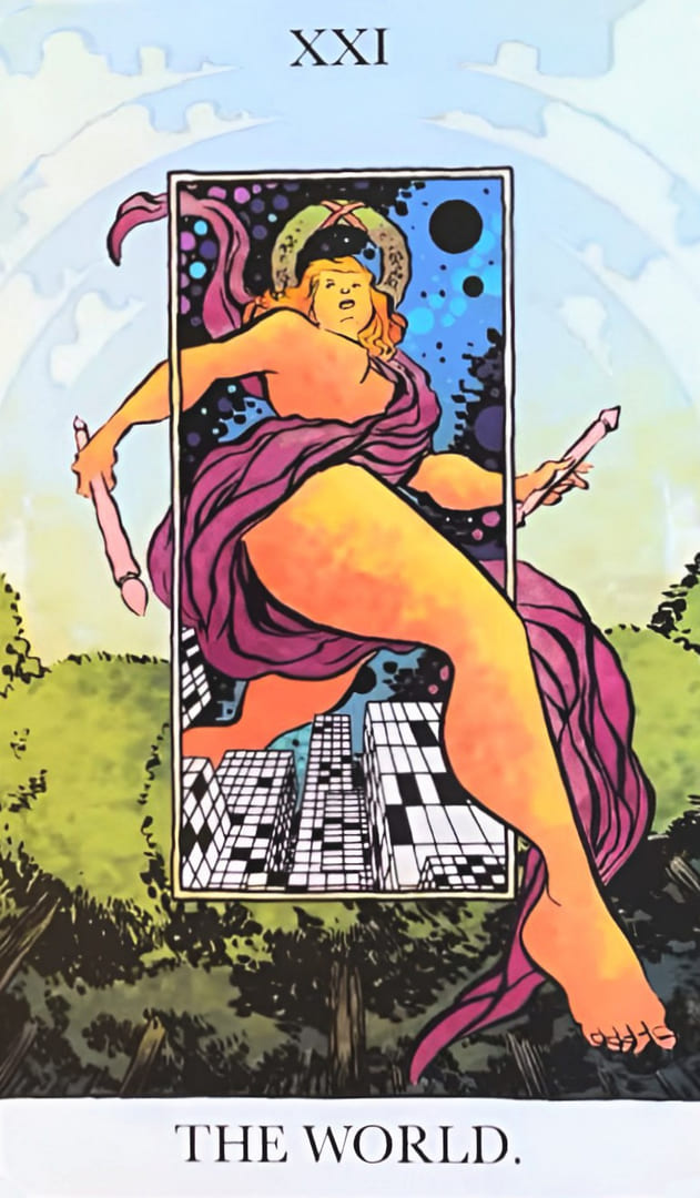 The World — The Unveiled Tarot