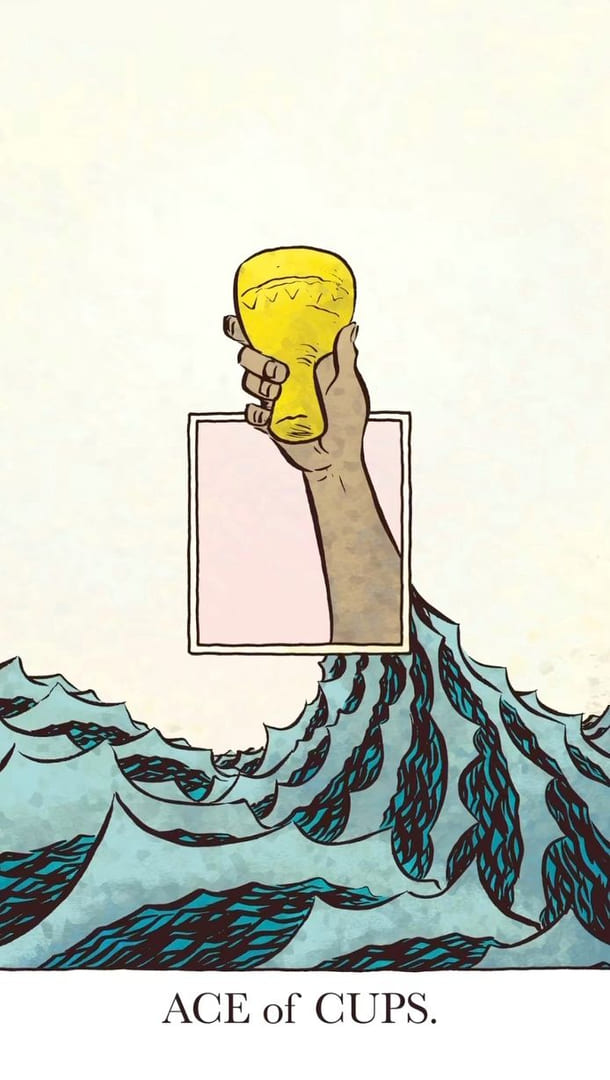 Ace of Cups — The Unveiled Tarot
