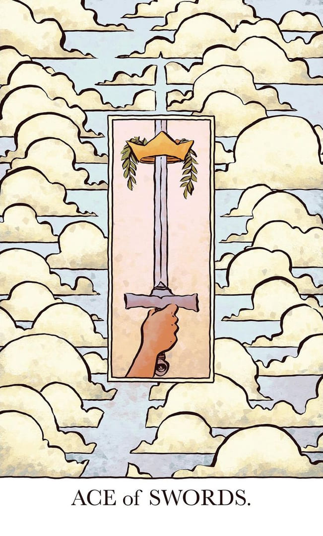 Ace of Swords — The Unveiled Tarot