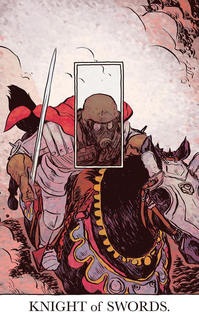 Knight of Swords — The Unveiled Tarot