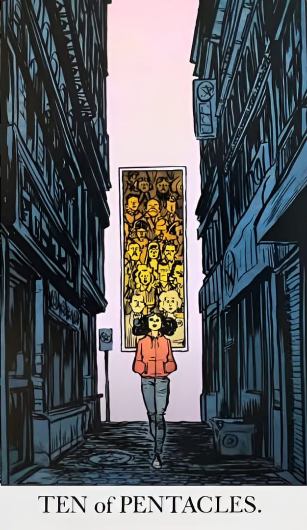Ten of Pentacles — The Unveiled Tarot