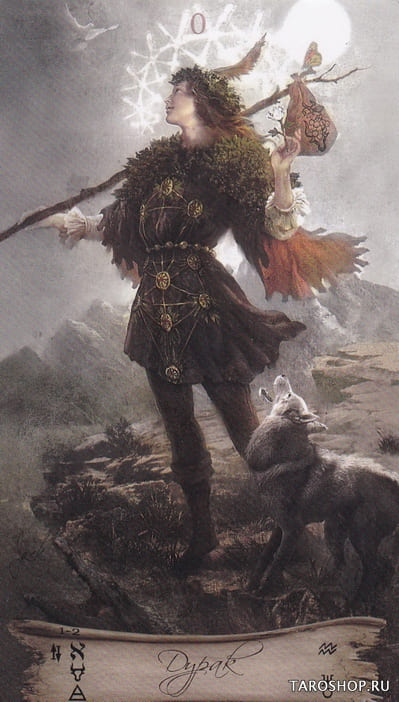The Fool — Heaven & Earth Tarot