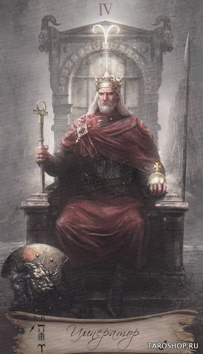 The Emperor — Heaven & Earth Tarot