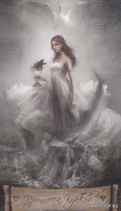 Page of Cups — Heaven & Earth Tarot