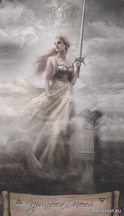 Page of Swords — Heaven & Earth Tarot