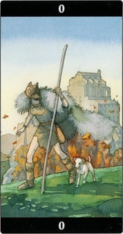 The Fool — Tarot of the Dream Enchantress