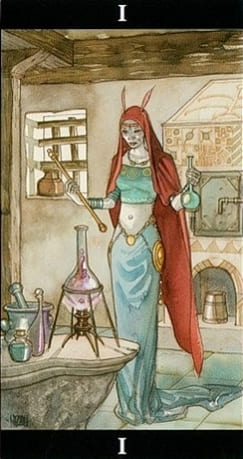 The Magician — Tarot of the Dream Enchantress