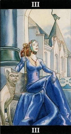 La Emperatriz — Tarot of the Dream Enchantress