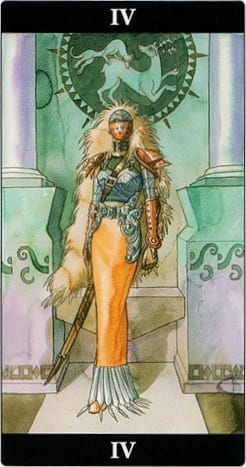 The Emperor — Tarot of the Dream Enchantress