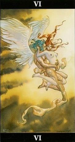The Lovers — Tarot of the Dream Enchantress