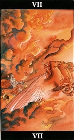 The Chariot — Tarot of the Dream Enchantress