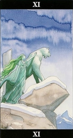 Strength — Tarot of the Dream Enchantress