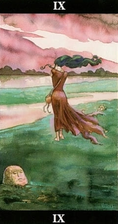 El Ermitaño — Tarot of the Dream Enchantress
