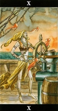 Wheel of Fortune — Tarot of the Dream Enchantress