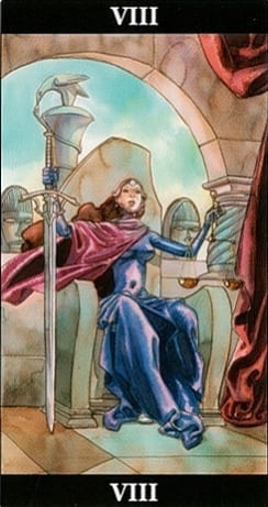 Justice — Tarot of the Dream Enchantress