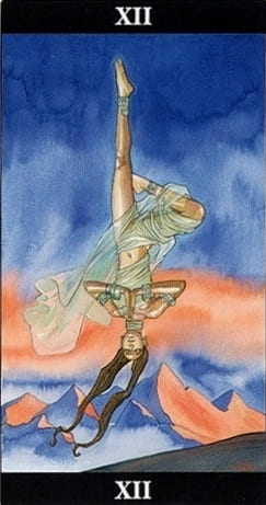 The Hanged Man — Tarot of the Dream Enchantress