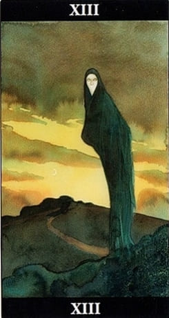 Death — Tarot of the Dream Enchantress