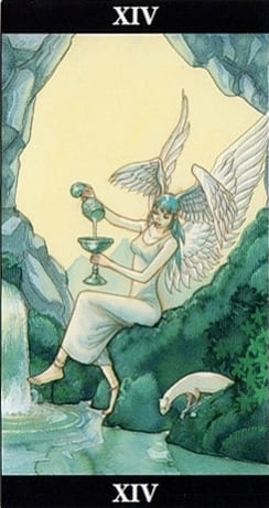 Temperance — Tarot of the Dream Enchantress