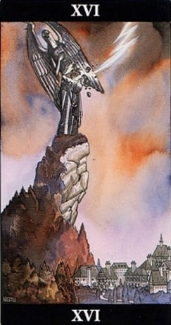 The Tower — Tarot of the Dream Enchantress
