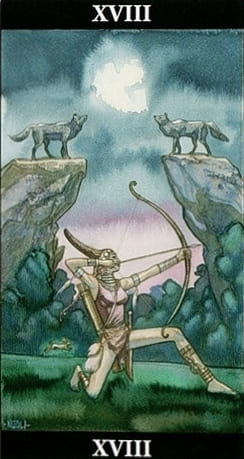 The Moon — Tarot of the Dream Enchantress
