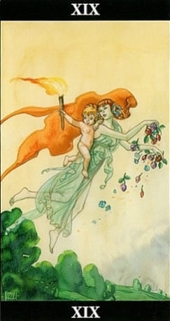 El Sol — Tarot of the Dream Enchantress