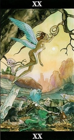 Judgement — Tarot of the Dream Enchantress