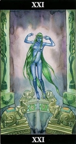 The World — Tarot of the Dream Enchantress