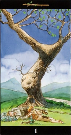 Ace of Wands — Tarot of the Dream Enchantress