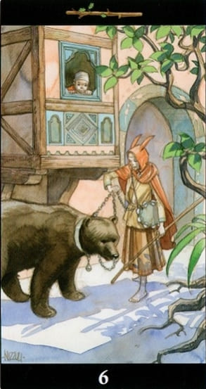 Six of Wands — Tarot of the Dream Enchantress