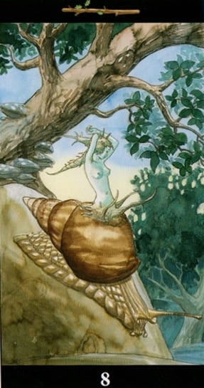 Eight of Wands — Tarot of the Dream Enchantress