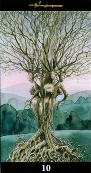 Ten of Wands — Tarot of the Dream Enchantress