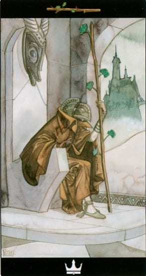 King of Wands — Tarot of the Dream Enchantress