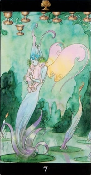 Seven of Cups — Tarot of the Dream Enchantress