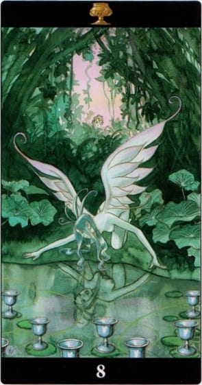 Eight of Cups — Tarot of the Dream Enchantress