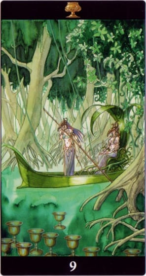 Nine of Cups — Tarot of the Dream Enchantress