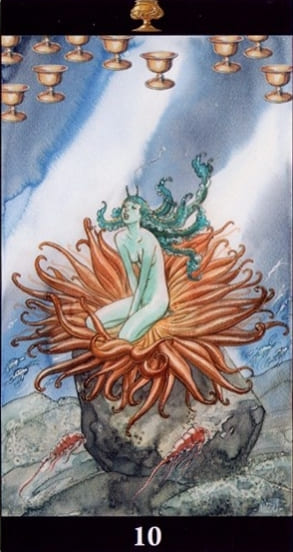 Ten of Cups — Tarot of the Dream Enchantress