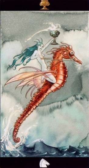 Knight of Cups — Tarot of the Dream Enchantress