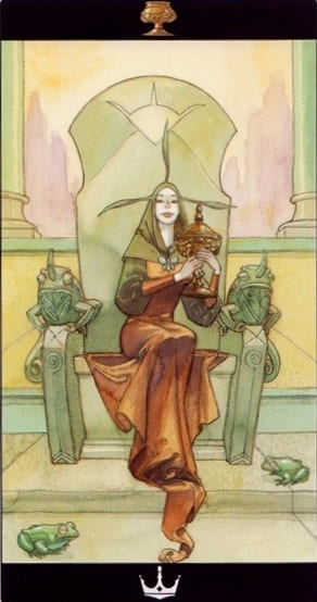 Reina de Copas — Tarot of the Dream Enchantress