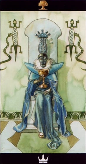 Rey de Copas — Tarot of the Dream Enchantress